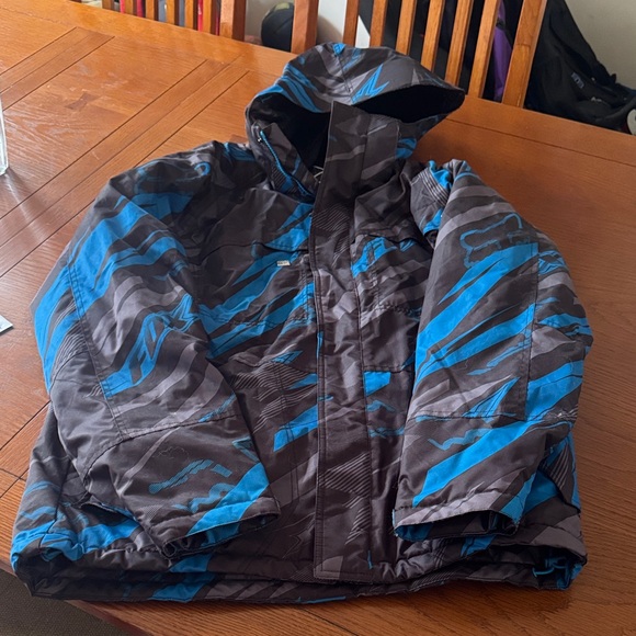 Other - Men’s Fox Ski Jacket. Blue, gray and black. 
Barely worn